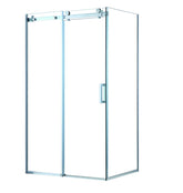 Sliding Frameless Shower Screen 1290