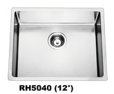 Stainless Steel Single Bowl Under Counter Sink