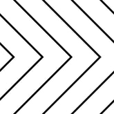 T210130 KEYS CHEVRON WHITE MATT AND BLACK MATT 200X200