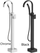 PRAGUE Chrome Bath Filler