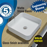 Marble stone basin - PURA Matt Finish