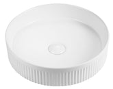 Ezra 410 x 100mm No Tap hole basin