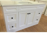 LIVERPOOL FLOOR STANDING VANITY 1200MM Matte White