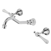 ILLIAN Lever Bath Set Chrome,Brushed Nickel,Matte Black