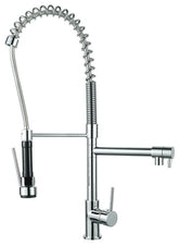 SPRING Kitchen Mixer With Dual Spout In Chrome