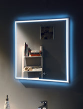 Frontlit mirror with Demister 600mm