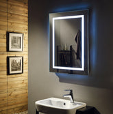 Arden Frontlit LED Mirror 600mm