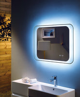 OTIS Premium Backlit LED Mirror 800mm