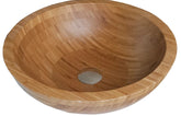 ADP Bamboo Bowl Above Counter Basin 400mm - DISPLAY