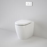 CAROMA Urbane Cleanflush Invisi Series II Wall Faced Toilet Suite