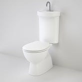 CAROMA Profile 5 Toilet Suite Deluxe With Integrated Hand Basin