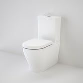 CAROMA Luna Wall Faced Toilet Suite - Bottom Inlet