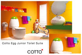 Cotto Egg Junior Close Coupled Children's Toilet Suite