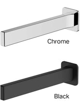 STOCKHOLM Chrome Wall Spout