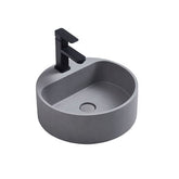 BURANO Concrete Basin In 400×400×140mm