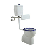 KDK 024 Care Toilet Suite - Blue Seat