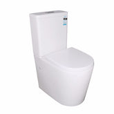 KDK 026 Wall Faced Toilet Suite - Tornado Flush