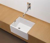 TURNER HASTINGS Belfast Flat Front Fine Fireclay Butler Sink
