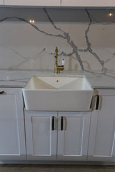 TURNER HASTINGS Galdor 60x41 Fine Fireclay Sink HG6040