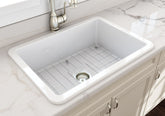 TURNER HASTINGS Cuisine 68X48 Inset/Undermount Fine Fireclay Sink
