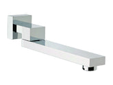 Quadro swivel bath outlet - Chrome