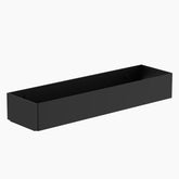 Square Wall Caddy - Black/White