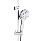 RIO Rail Shower with / without black head in Chrome,Brushed Nickel,Gun Metal,Matte Black,Urban Brass
