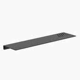 Square Metal Shelf-Black/White