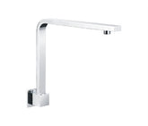 Flat Square High Wall Shower Arm