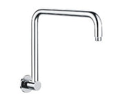 Round High Wall Shower Arm