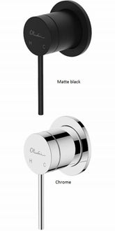 VENICE Chrome Wall Mixer