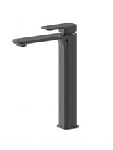 QUADRO PREMIUM Tower Basin Mixer In Chrome, Matte Black, Brushed Nickel And Brushed Gun Metal