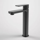 FUNA MID BASIN MIXER 6 STAR CHROME, MATTE BLACK
