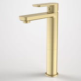 FUNA TOWER BASIN MIXER 6 STAR CHROME, MATTE BLACK, BRUSHED BRASS OR BRUSHED NICKEL
