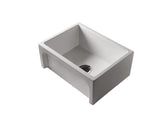 TURNER HASTING Patri 60 x 46 Fine Fireclay Single Bowl Butler Sink