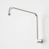 RUBANE II 460MM UPSWEPT SHOWER ARM CHROME,BRUSHED BRASS, BRUSHED NICKEL, MATTE BLACK & GUNMETAL