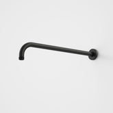 RUBANE II 400MM RIGHT ANGLED SHOWER ARM CHROME, MATTE BLACK, BRUSHED BRASS, BRUSHED NICKEL OR GUNMETAL