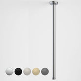 RUBANE II 200MM, 300MM OR 500MM CEILING SHOWER ARM CHROME, BRUSHED BRASS, BRUSHED NICKEL ,MATTE BLACK & GUNMETAL