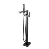 Jet Floor Standing Mixer & Shower Matte Black