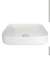 BINO Gloss White Ceramic In 500 x 130 x 390mm