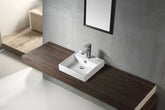 MIKO Half Insert Basin 380x380mm