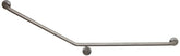 Disabled curved grab rail stainless steel finish Left hand and right hand (facing toilet)