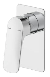 Kaza Shower Mixer – Square Plate – TRIM KIT ONLY