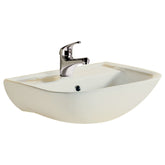 KRACK Lara Ivory Wall-Hung Basin