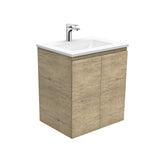 GREEK Edge Scandi Oak 600 Wall-Hung/Kickboard Vanity