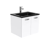 CUBA Black 600 + UniCab Wall-Hung/Kickboard