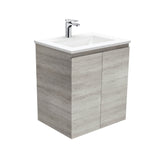 GREEK Edge Industrial 600 Wall-Hung/Kickboard Vanity