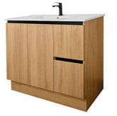 LUX Floorstanding Vanity In 900 With Ceramic Top or Stone Top