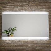 Frameless Glass Mirror