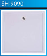 POLYMARBLE SHOWERBASE 900X900